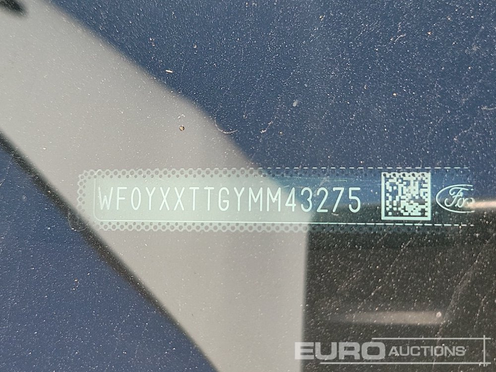 Tarbesõiduk 2021 Ford Transit Custom 300: pilt 48