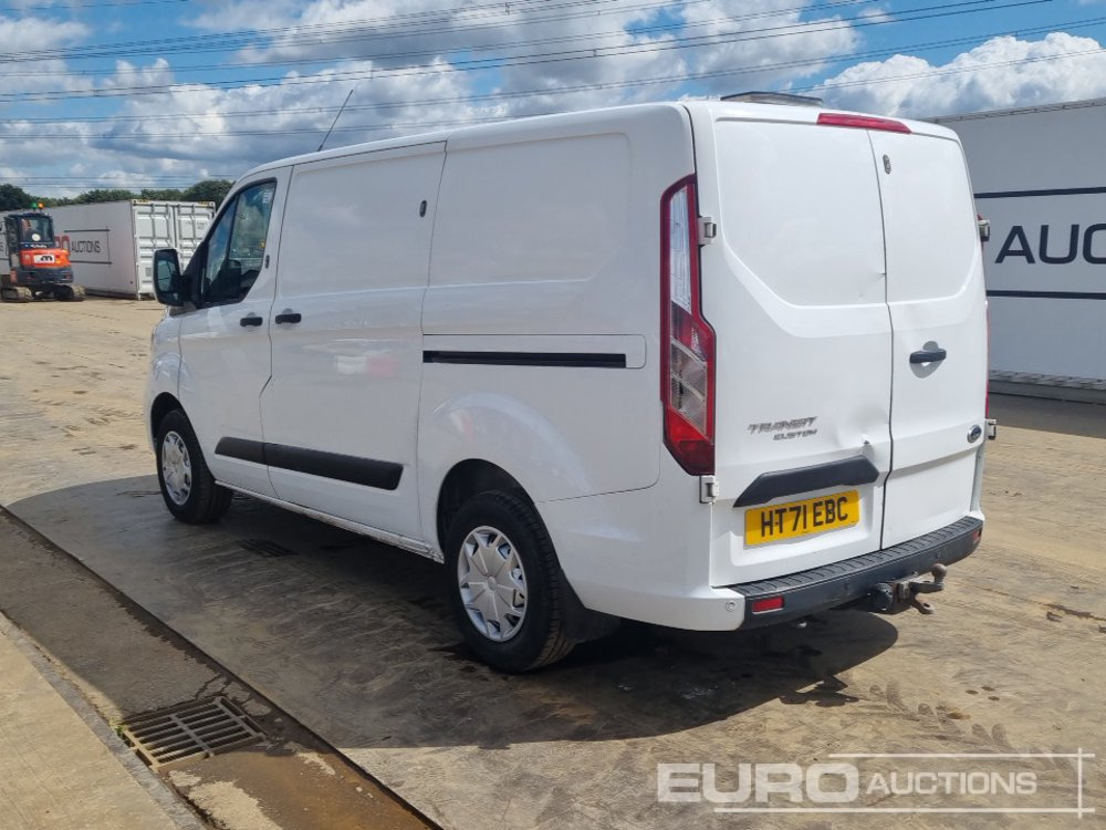 2021 Ford Transit Custom 300 - Tarbesõiduk: pilt 3 2021 Ford Transit Custom 300 - Tarbesõiduk: pilt 3