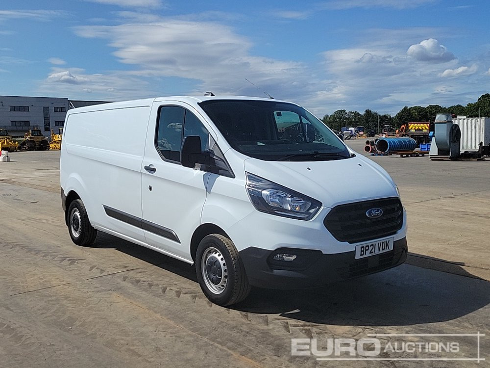 Tarbesõiduk 2021 Ford Transit Custom 300: pilt 7
