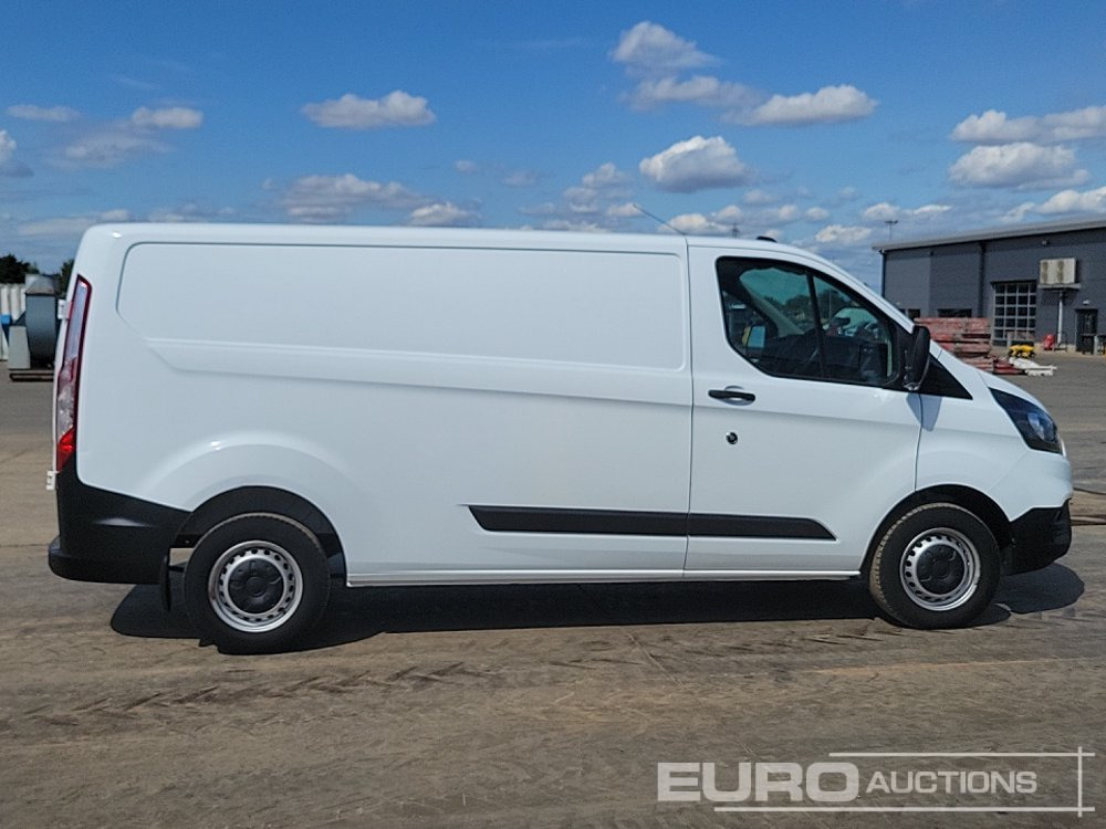 Tarbesõiduk 2021 Ford Transit Custom 300: pilt 6