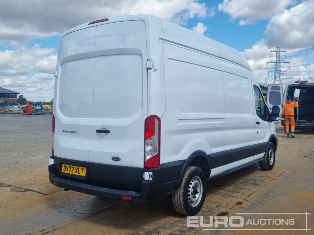 2022 Ford Transit 350 - Tarbesõiduk: pilt 5 2022 Ford Transit 350 - Tarbesõiduk: pilt 5