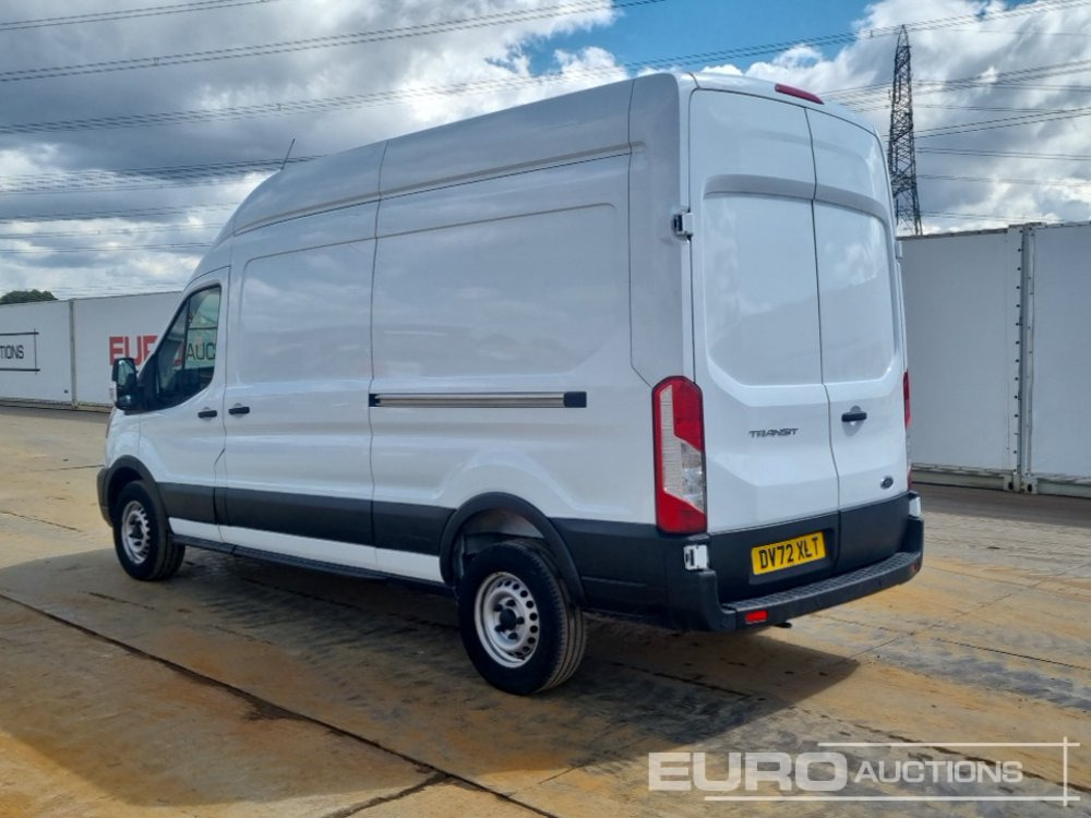 2022 Ford Transit 350 - Tarbesõiduk: pilt 3 2022 Ford Transit 350 - Tarbesõiduk: pilt 3