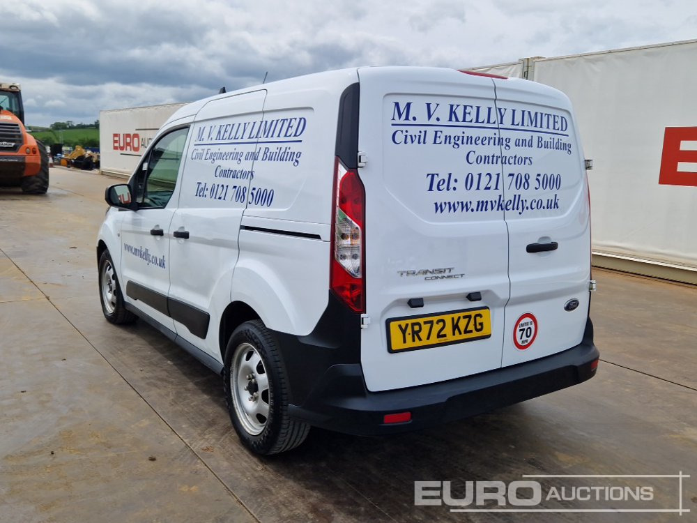 2022 Ford Transit Connect 220 - Tarbesõiduk: pilt 3 2022 Ford Transit Connect 220 - Tarbesõiduk: pilt 3