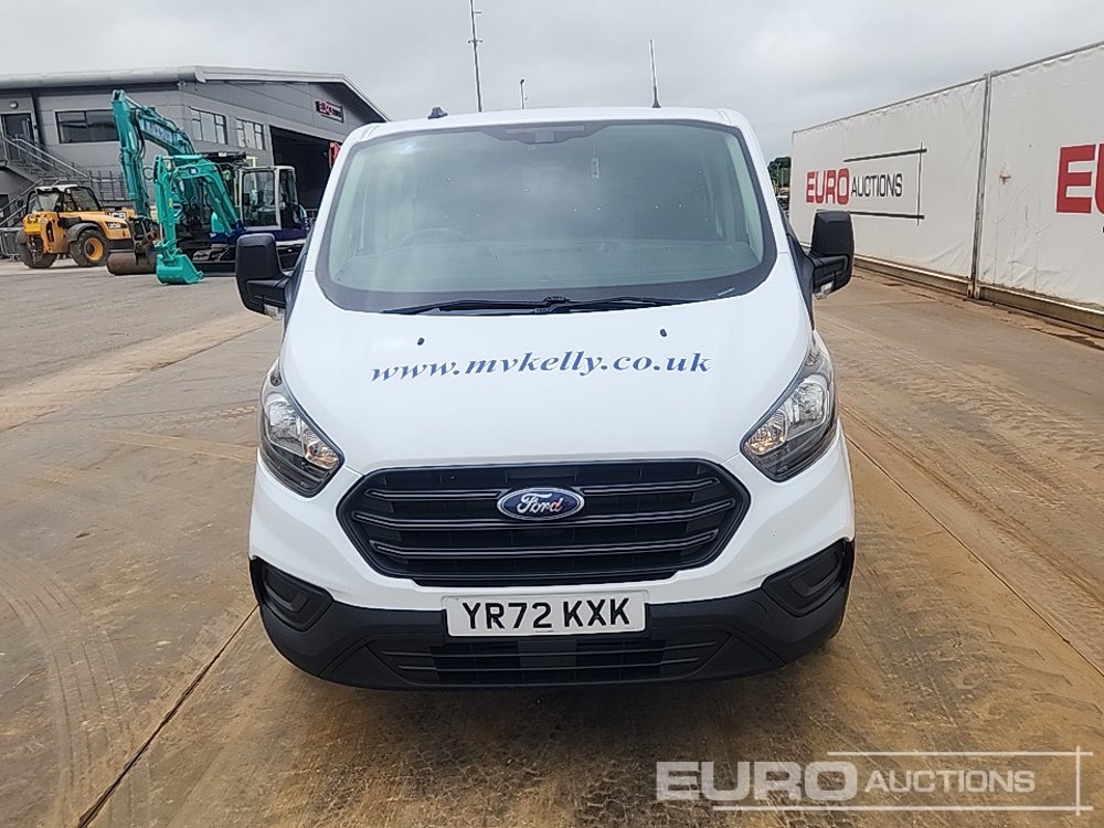 Tarbesõiduk 2022 Ford Transit Custom 300: pilt 8