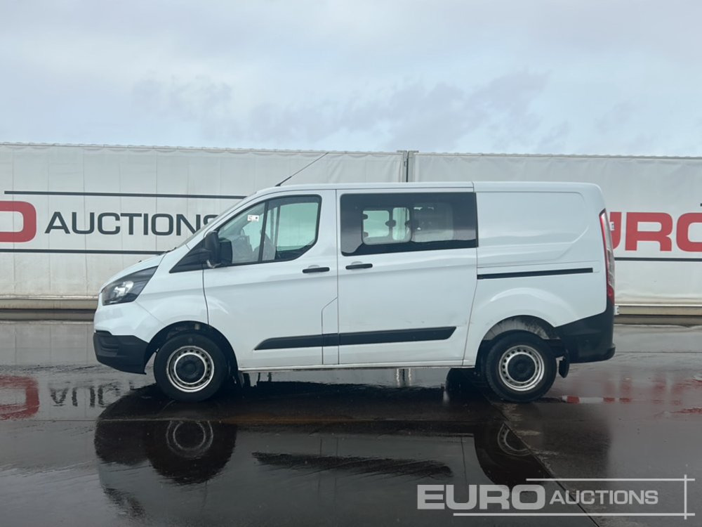 2022 Ford Transit Custom 300 - Tarbesõiduk: pilt 2 2022 Ford Transit Custom 300 - Tarbesõiduk: pilt 2