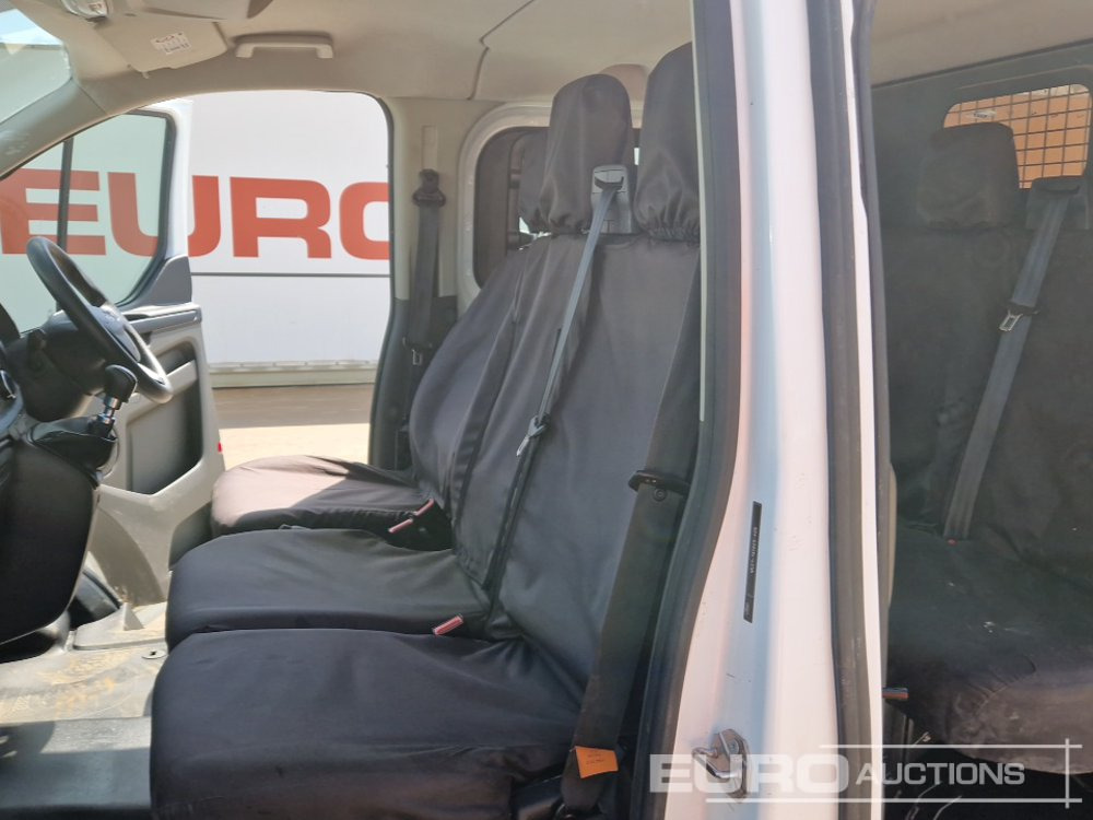 Tarbesõiduk 2022 Ford Transit Custom 300: pilt 22