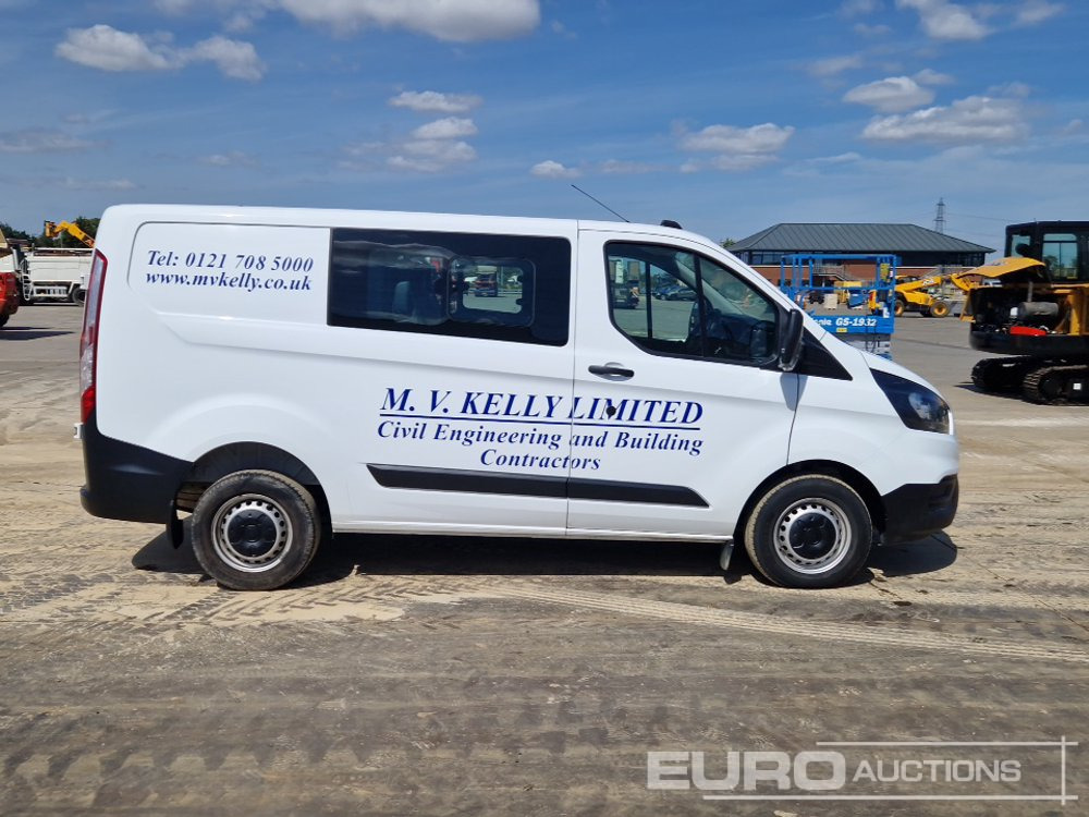 Tarbesõiduk 2022 Ford Transit Custom 300: pilt 6