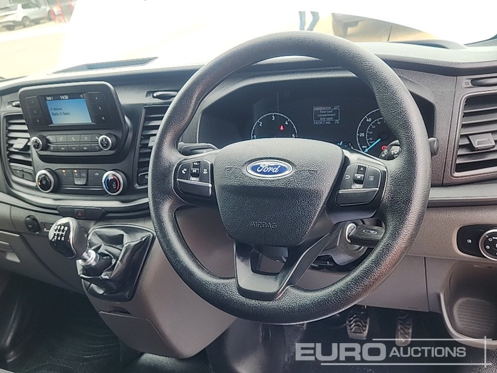 Tarbesõiduk 2022 Ford Transit Custom 300: pilt 25