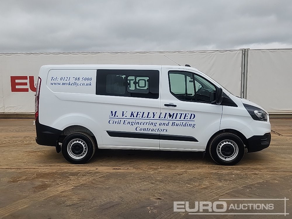 Tarbesõiduk 2022 Ford Transit Custom 300: pilt 6