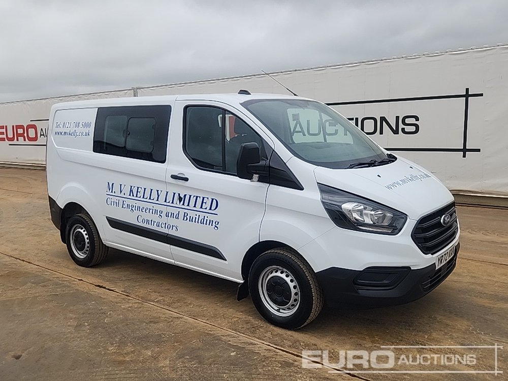 Tarbesõiduk 2022 Ford Transit Custom 300: pilt 7