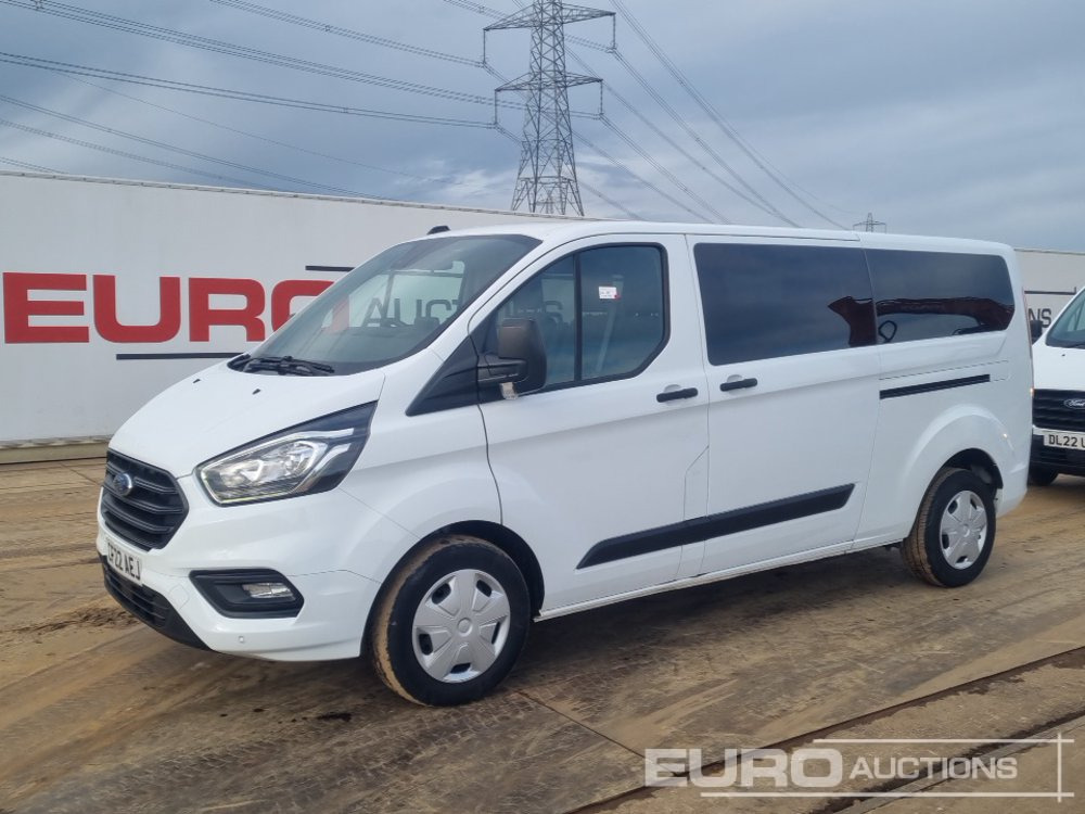2022 Ford Transit - Tarbesõiduk: pilt 1 2022 Ford Transit - Tarbesõiduk: pilt 1