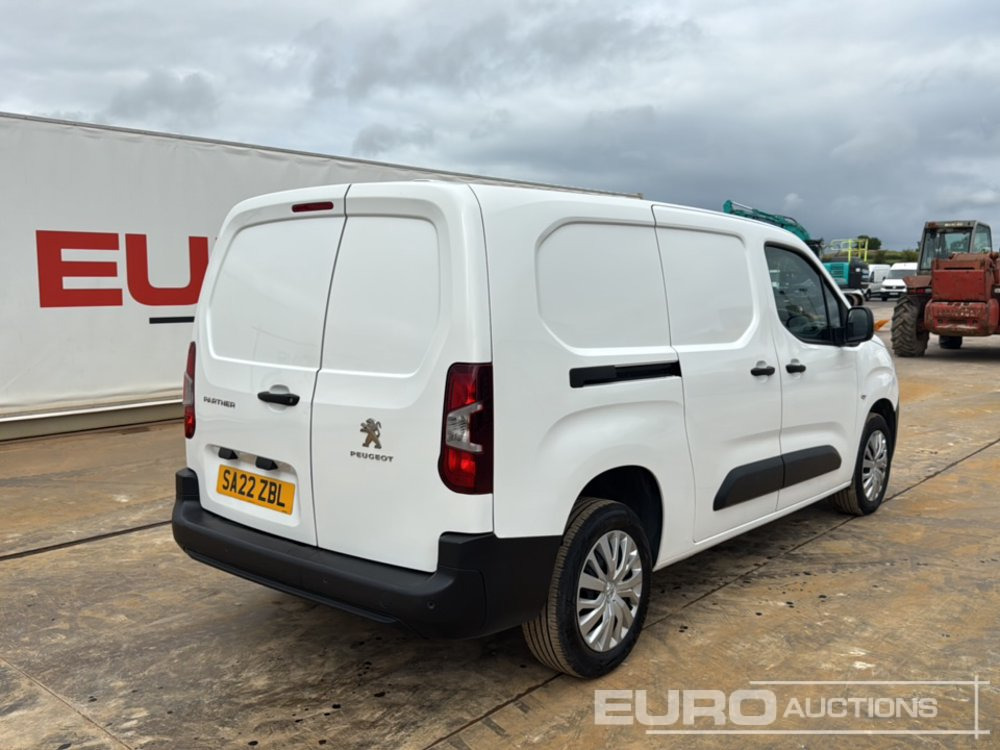 2022 Peugeot Partner - Tarbesõiduk: pilt 5 2022 Peugeot Partner - Tarbesõiduk: pilt 5