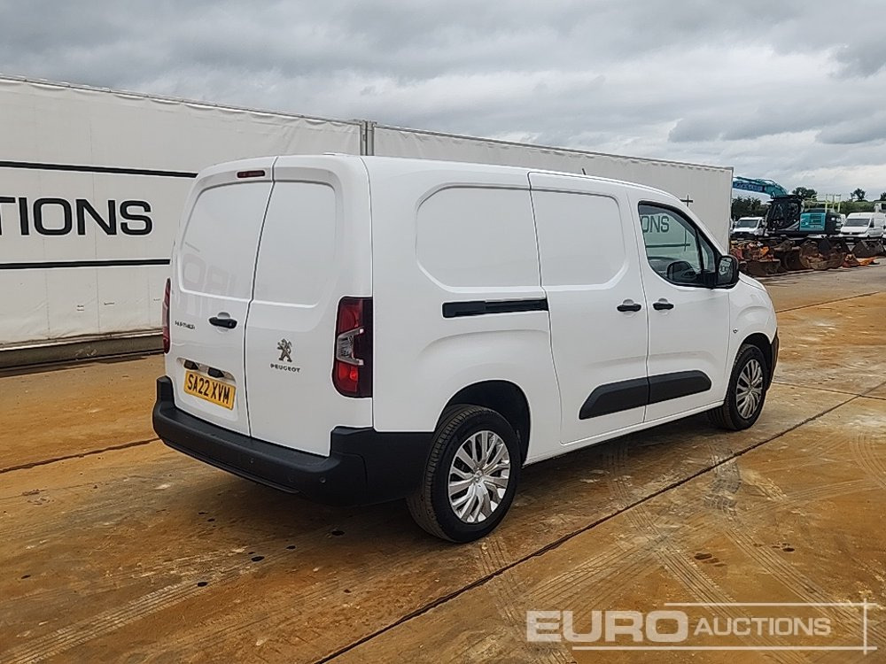 2022 Peugeot Partner - Tarbesõiduk: pilt 5 2022 Peugeot Partner - Tarbesõiduk: pilt 5
