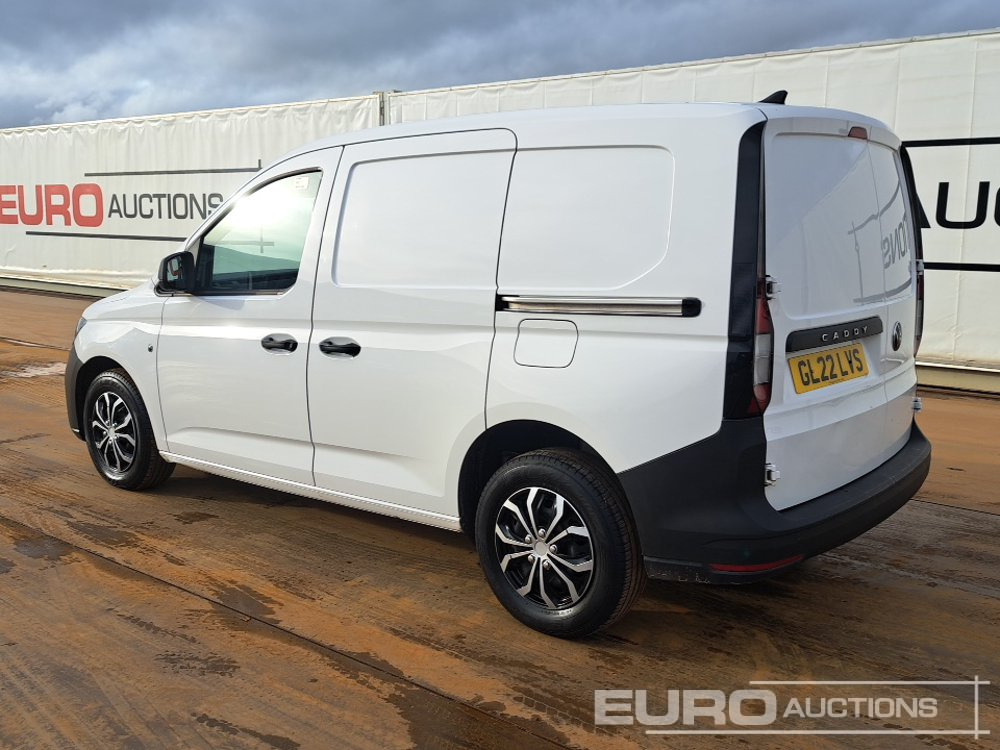 2022 Volkswagen Caddy - Tarbesõiduk: pilt 3 2022 Volkswagen Caddy - Tarbesõiduk: pilt 3