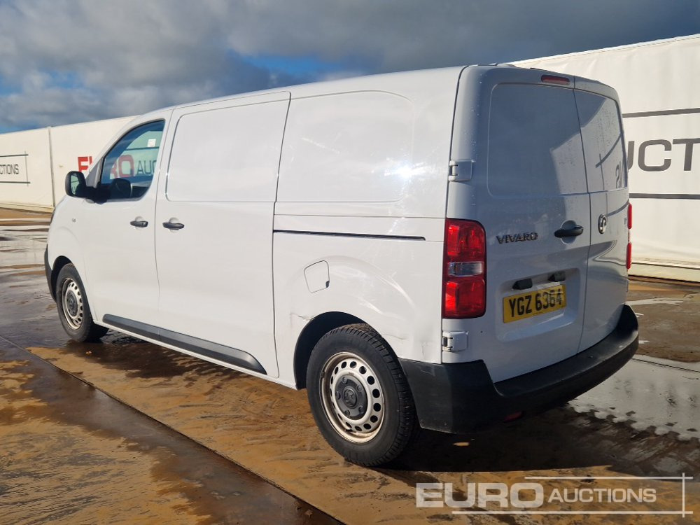 2023 Vauxhall Vivaro - Tarbesõiduk: pilt 3 2023 Vauxhall Vivaro - Tarbesõiduk: pilt 3