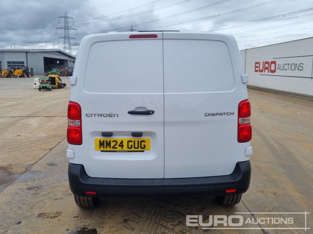 2024 Citroen Dispatch - Tarbesõiduk: pilt 4 2024 Citroen Dispatch - Tarbesõiduk: pilt 4