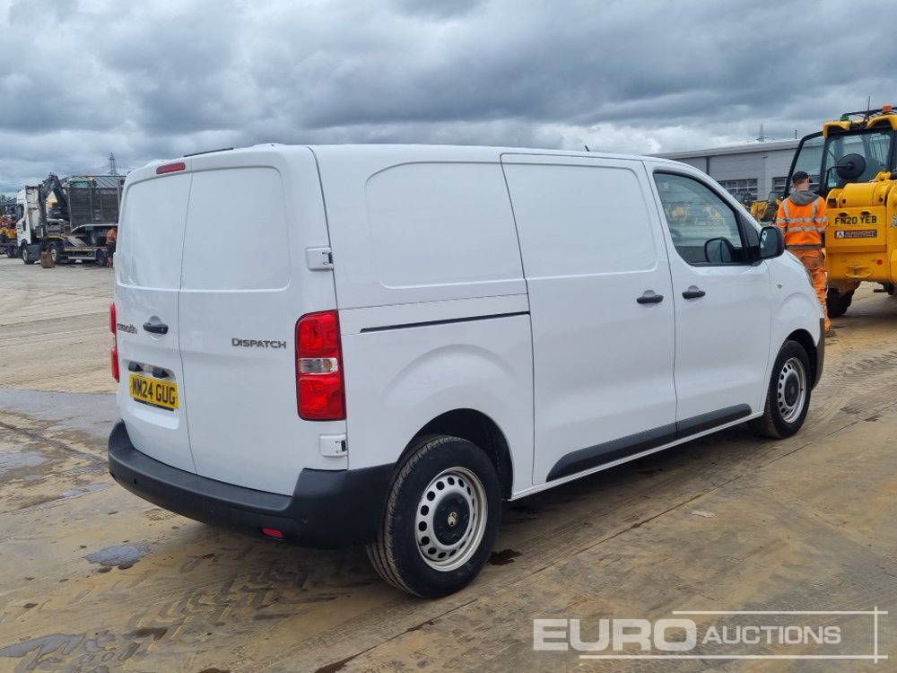 2024 Citroen Dispatch - Tarbesõiduk: pilt 5 2024 Citroen Dispatch - Tarbesõiduk: pilt 5