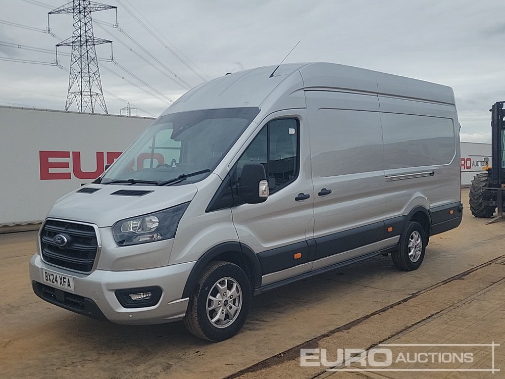 2024 Ford Transit 350 - Tarbesõiduk: pilt 1 2024 Ford Transit 350 - Tarbesõiduk: pilt 1