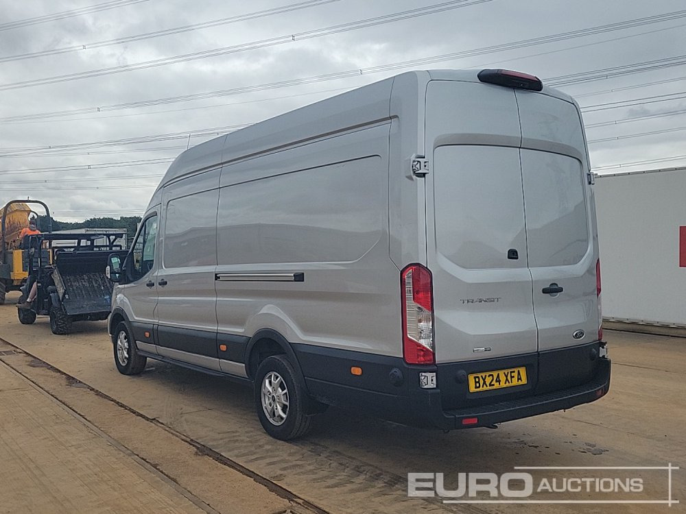2024 Ford Transit 350 - Tarbesõiduk: pilt 3 2024 Ford Transit 350 - Tarbesõiduk: pilt 3