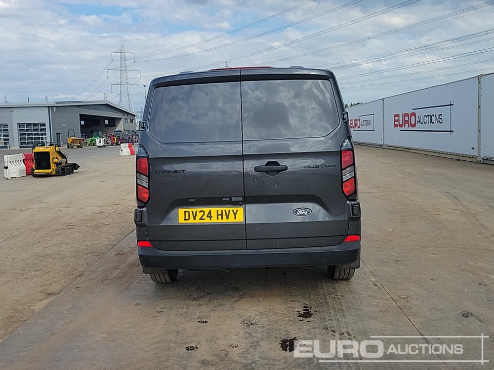 2024 Ford Transit Custom 300 - Tarbesõiduk: pilt 4 2024 Ford Transit Custom 300 - Tarbesõiduk: pilt 4