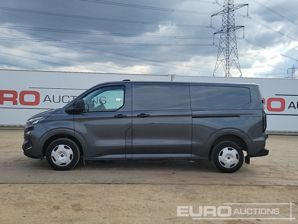 2024 Ford Transit Custom 300 - Tarbesõiduk: pilt 2 2024 Ford Transit Custom 300 - Tarbesõiduk: pilt 2