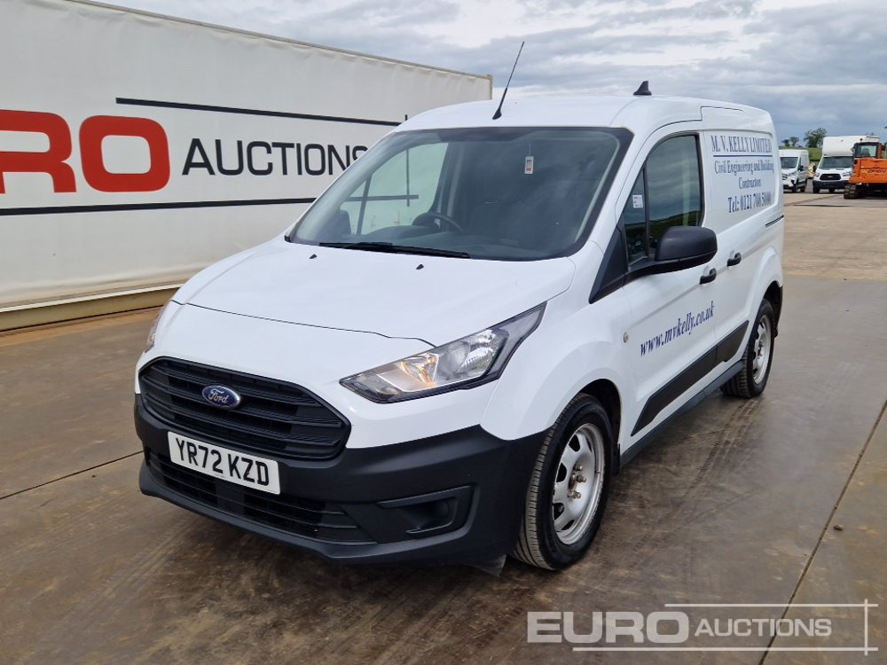 Ford Transit Connect 220 - Tarbesõiduk: pilt 1 Ford Transit Connect 220 - Tarbesõiduk: pilt 1