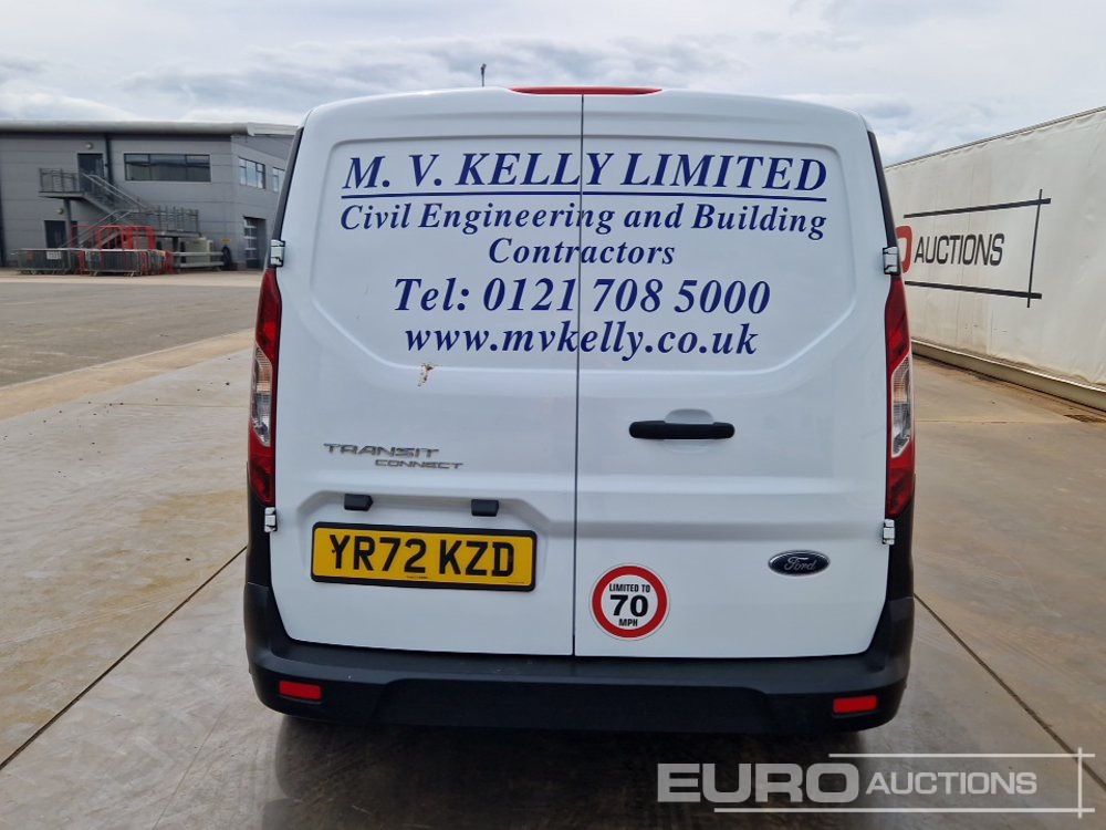 Ford Transit Connect 220 - Tarbesõiduk: pilt 4 Ford Transit Connect 220 - Tarbesõiduk: pilt 4