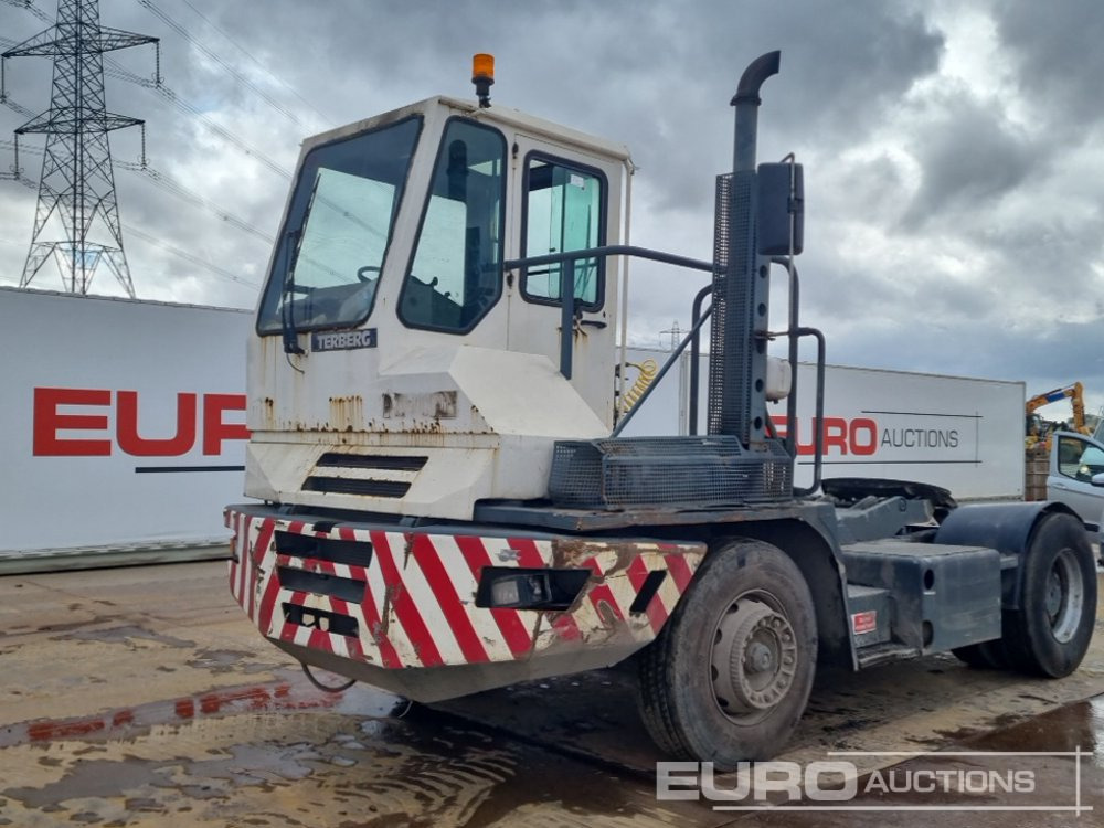 Terberg 4x2 Shunter - Laotraktor: pilt 1 Terberg 4x2 Shunter - Laotraktor: pilt 1