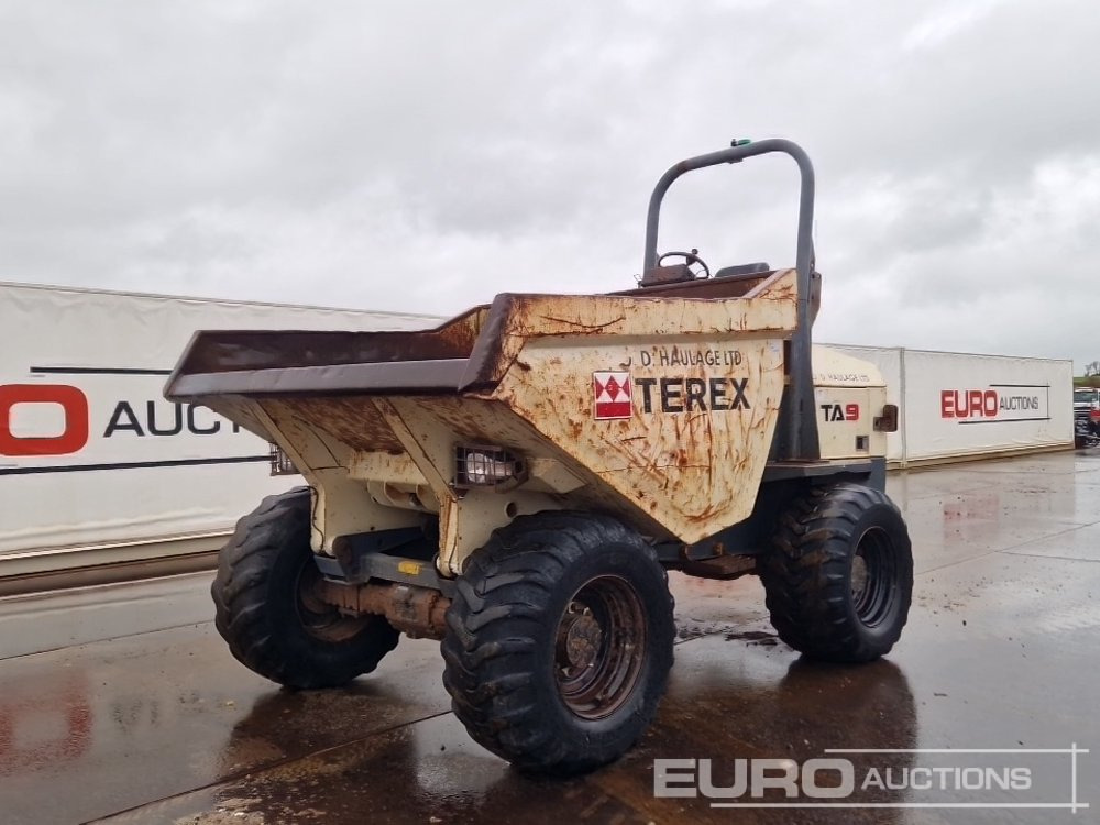 Terex TA9 - Mini kallur: pilt 1 Terex TA9 - Mini kallur: pilt 1
