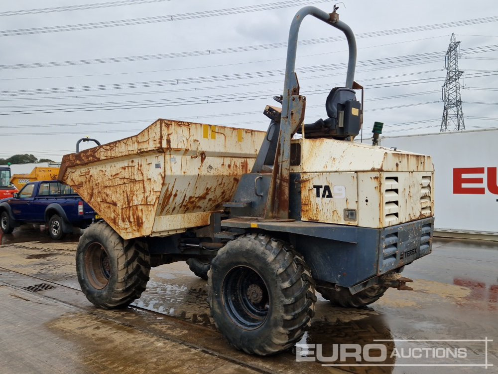Terex TA9 - Mini kallur: pilt 3 Terex TA9 - Mini kallur: pilt 3