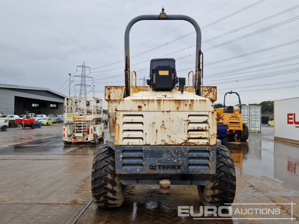 Terex TA9 - Mini kallur: pilt 4 Terex TA9 - Mini kallur: pilt 4
