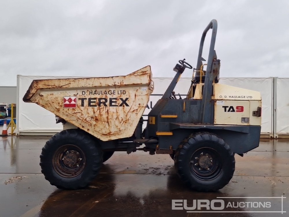 Terex TA9 - Mini kallur: pilt 2 Terex TA9 - Mini kallur: pilt 2