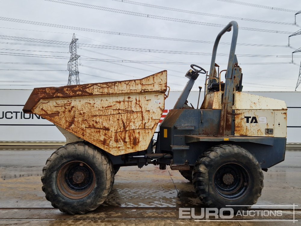 Terex TA9 - Mini kallur: pilt 2 Terex TA9 - Mini kallur: pilt 2