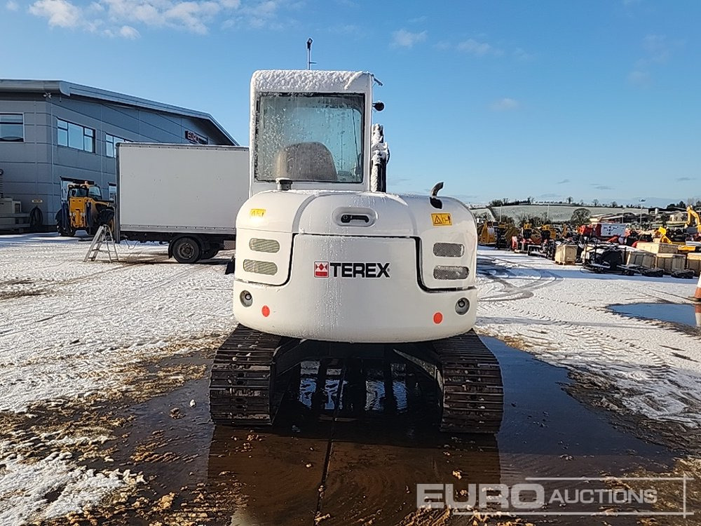 Terex TC65 - Miniekskavaator: pilt 4 Terex TC65 - Miniekskavaator: pilt 4