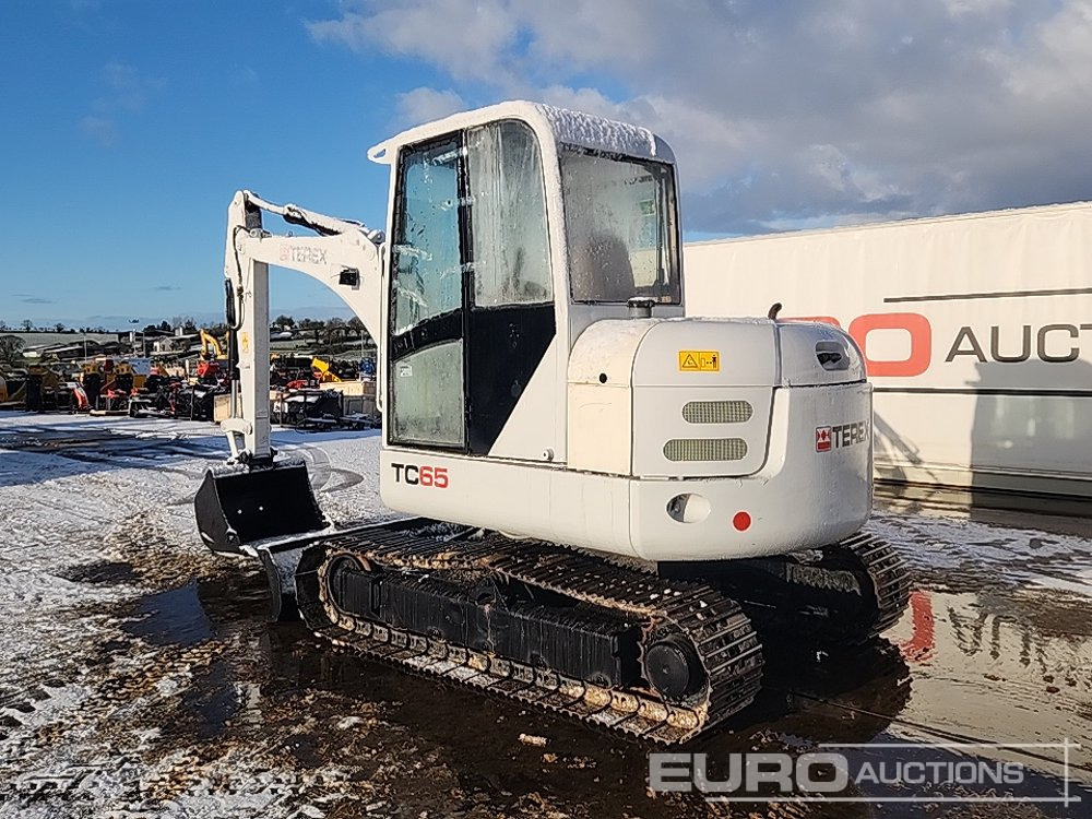 Terex TC65 - Miniekskavaator: pilt 3 Terex TC65 - Miniekskavaator: pilt 3
