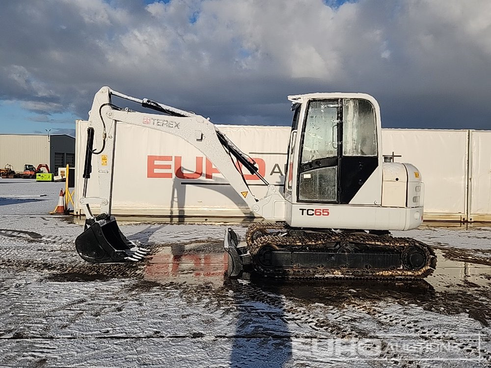 Terex TC65 - Miniekskavaator: pilt 2 Terex TC65 - Miniekskavaator: pilt 2