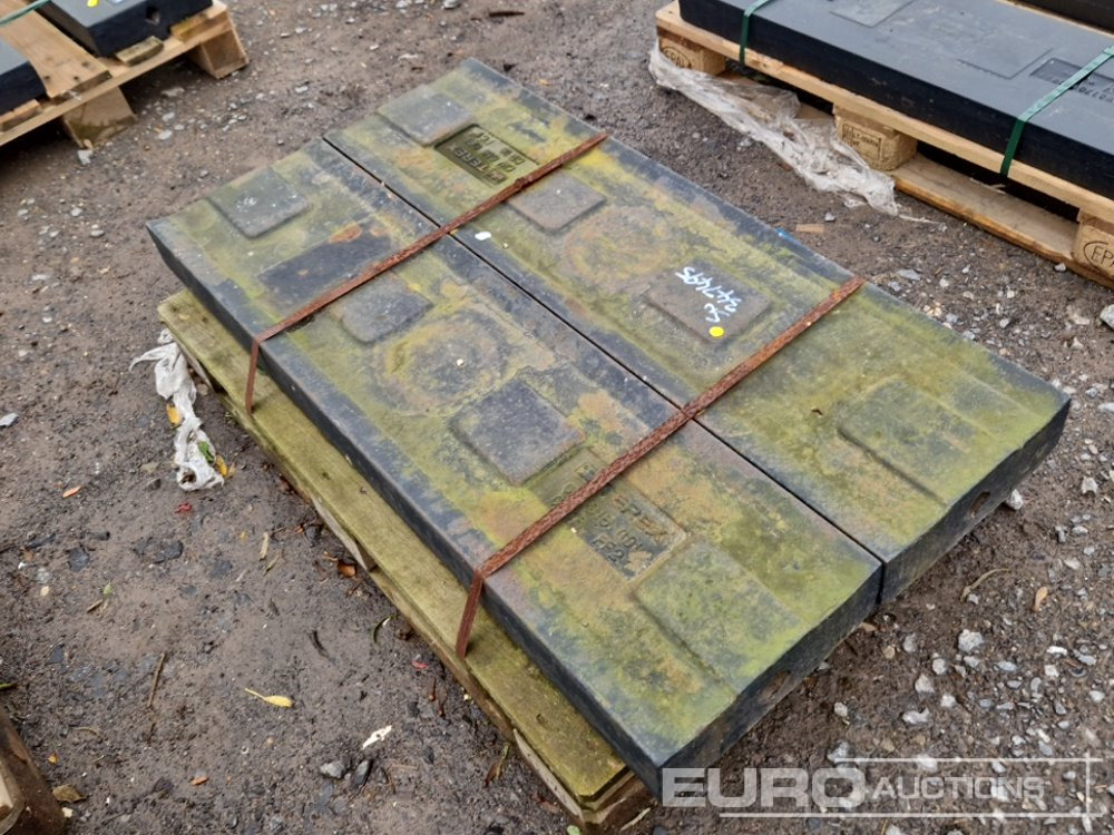 Terex Tp550 Chrome Blow Bars - Ehitusseade: pilt 3 Terex Tp550 Chrome Blow Bars - Ehitusseade: pilt 3