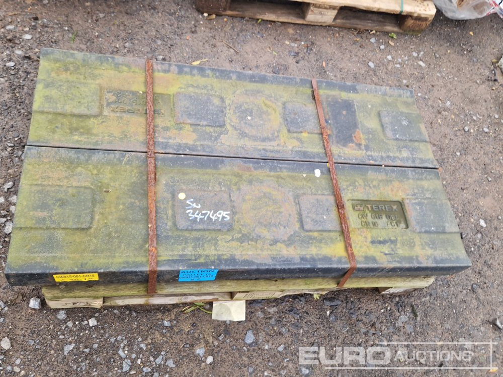 Terex Tp550 Chrome Blow Bars - Ehitusseade: pilt 5 Terex Tp550 Chrome Blow Bars - Ehitusseade: pilt 5