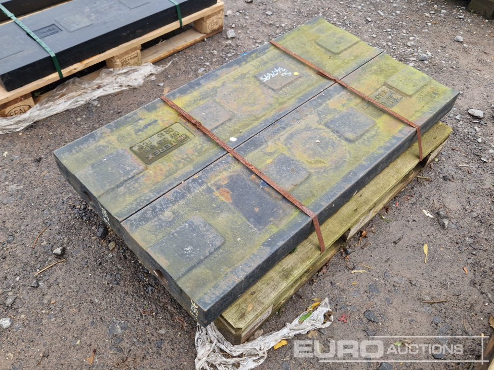 Terex Tp550 Chrome Blow Bars - Ehitusseade: pilt 2 Terex Tp550 Chrome Blow Bars - Ehitusseade: pilt 2