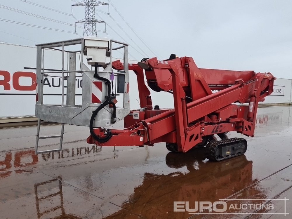 Teupen Leo 23GT - Teleskooppoom: pilt 1 Teupen Leo 23GT - Teleskooppoom: pilt 1