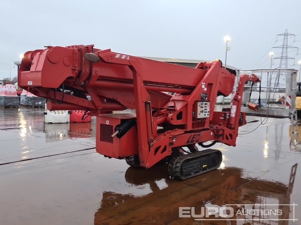 Teupen Leo 23GT - Teleskooppoom: pilt 5 Teupen Leo 23GT - Teleskooppoom: pilt 5