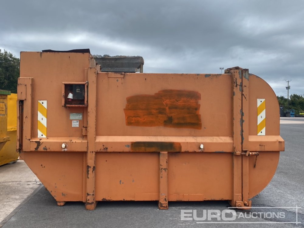 Thetford International Waste Compactor Skip to suit Skip Lorry - Liftdumper konteiner: pilt 2 Thetford International Waste Compactor Skip to suit Skip Lorry - Liftdumper konteiner: pilt 2