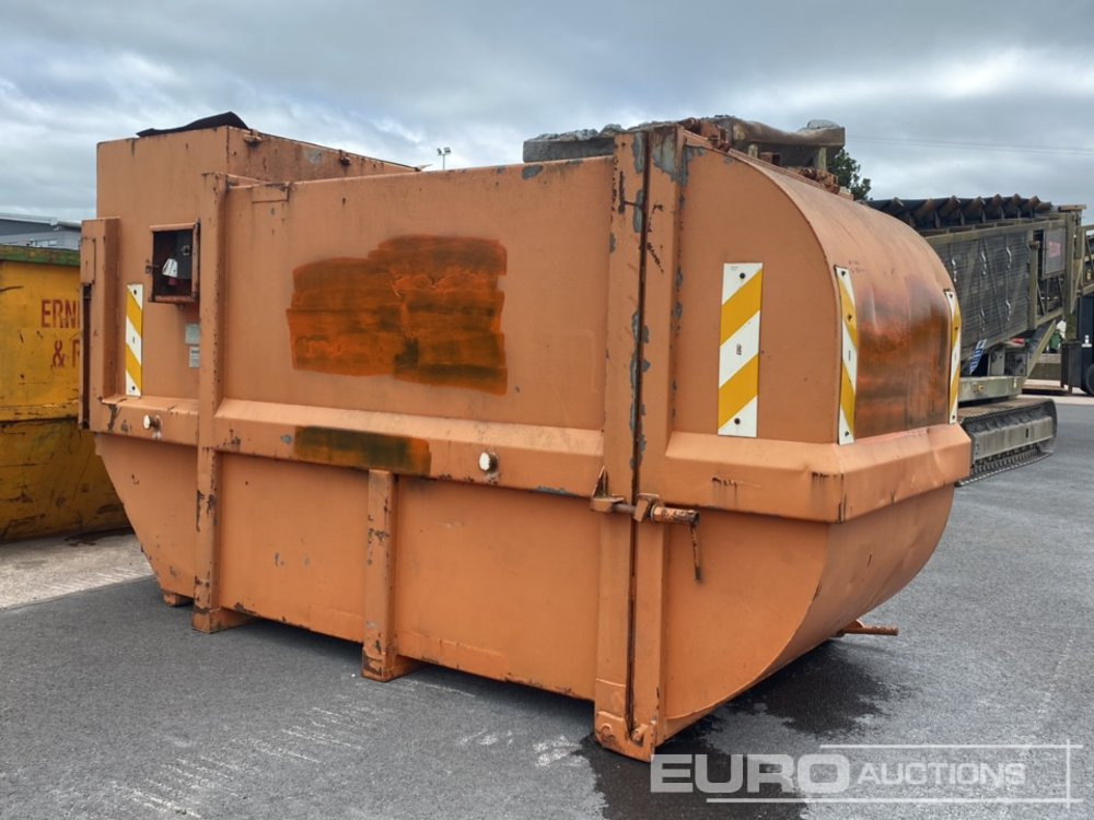 Thetford International Waste Compactor Skip to suit Skip Lorry - Liftdumper konteiner: pilt 3 Thetford International Waste Compactor Skip to suit Skip Lorry - Liftdumper konteiner: pilt 3