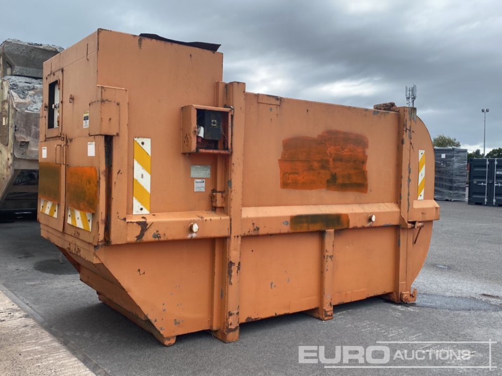 Thetford International Waste Compactor Skip to suit Skip Lorry - Liftdumper konteiner: pilt 1 Thetford International Waste Compactor Skip to suit Skip Lorry - Liftdumper konteiner: pilt 1