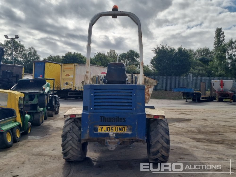 Thwaites 6 Ton Swivel Skip - Mini kallur: pilt 4 Thwaites 6 Ton Swivel Skip - Mini kallur: pilt 4
