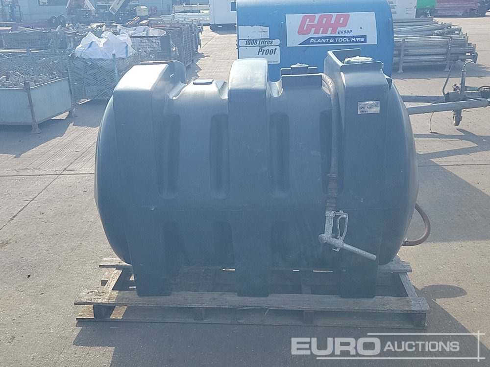 Titan Static Plastic Oil Bowser - Säilitusmahuti: pilt 2 Titan Static Plastic Oil Bowser - Säilitusmahuti: pilt 2