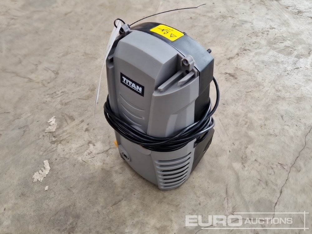 Titan TTB1300PRW High Pressure Washer - Survepesur: pilt 1 Titan TTB1300PRW High Pressure Washer - Survepesur: pilt 1
