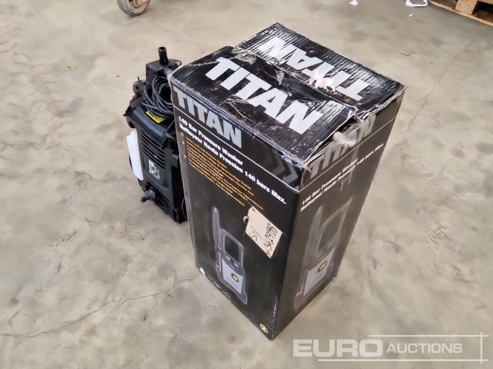 Titan TTB1800PRW High Pressure Washer - Survepesur: pilt 5 Titan TTB1800PRW High Pressure Washer - Survepesur: pilt 5