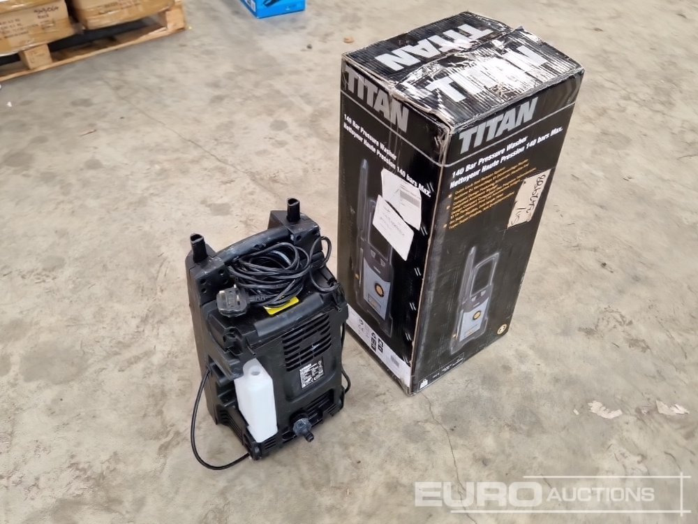 Titan TTB1800PRW High Pressure Washer - Survepesur: pilt 3 Titan TTB1800PRW High Pressure Washer - Survepesur: pilt 3