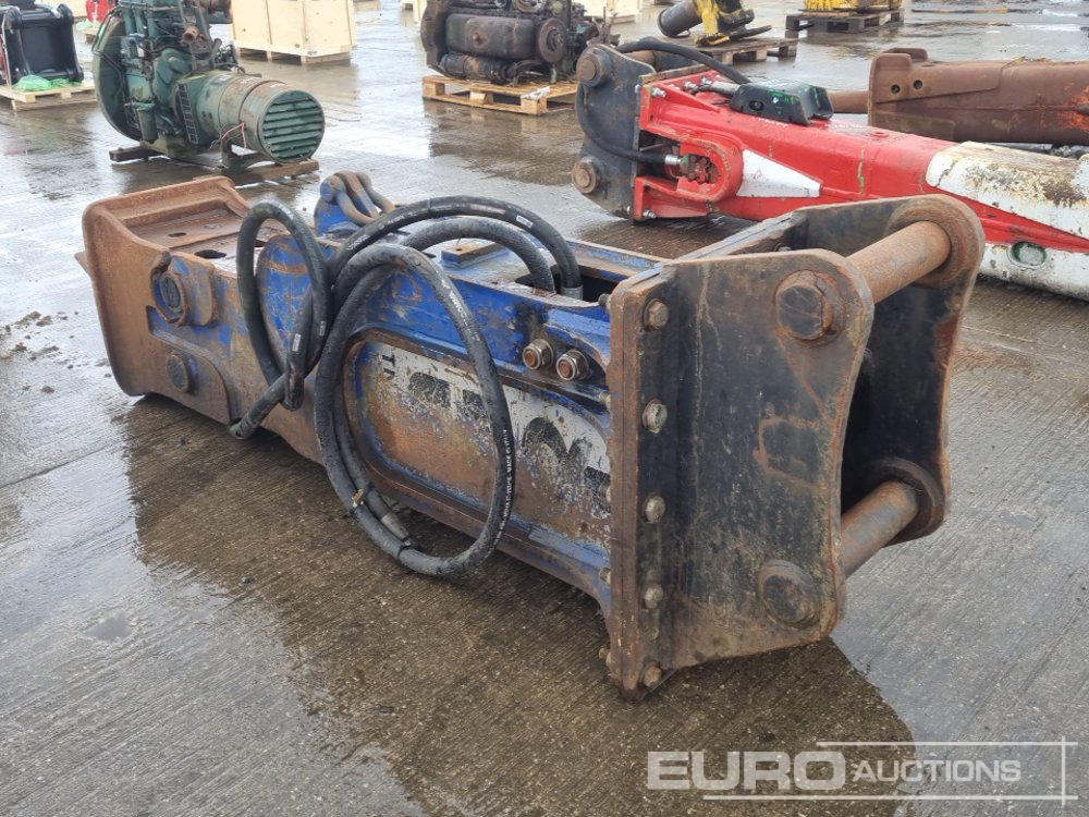 Toku Hydraulic Breaker 80mm Pin to suit 20 Ton Excavator - Hüdrauliline haamer: pilt 3 Toku Hydraulic Breaker 80mm Pin to suit 20 Ton Excavator - Hüdrauliline haamer: pilt 3